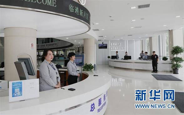 （图文互动）（4）中国（上海）自由贸易试验区临港新片区正式揭牌