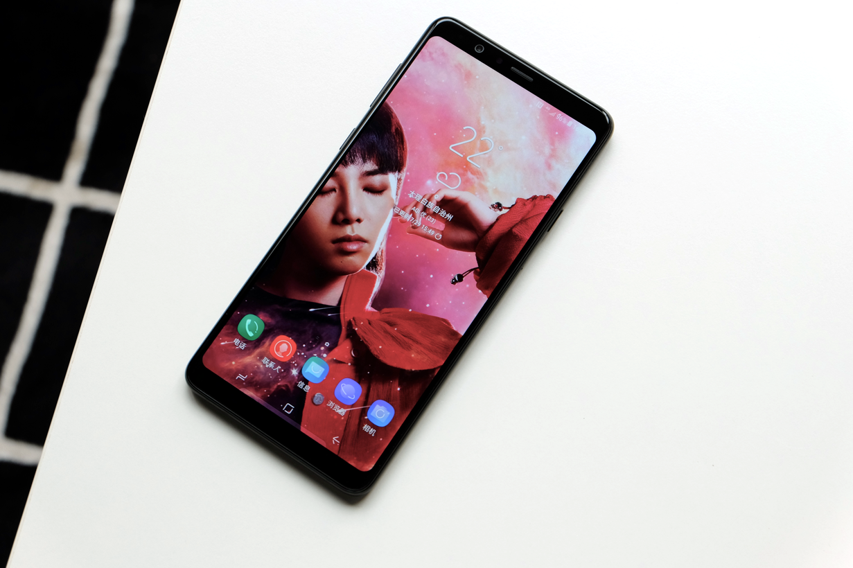 三星galaxya9star让颜值更有实力